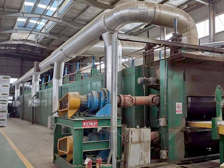 江西寶圣保溫建材生產設備供應項目