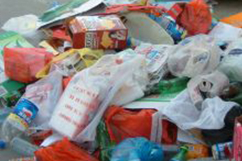 可回收垃圾資源化