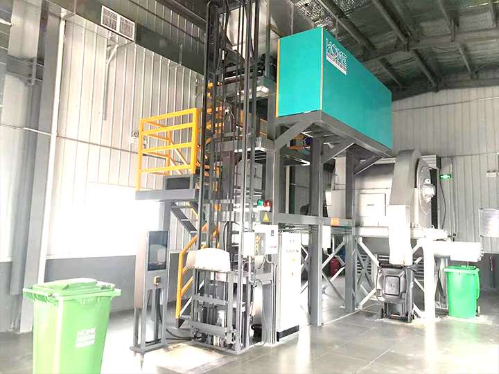 維爾利助力天津市濱海新區泰達街廚余垃圾高效回收