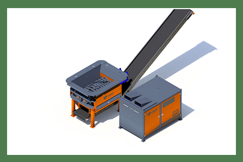 ARJES EKOMAXX 800 撕碎機