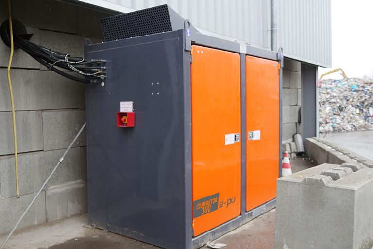 ARJES COMPAKTOR300系列撕碎機